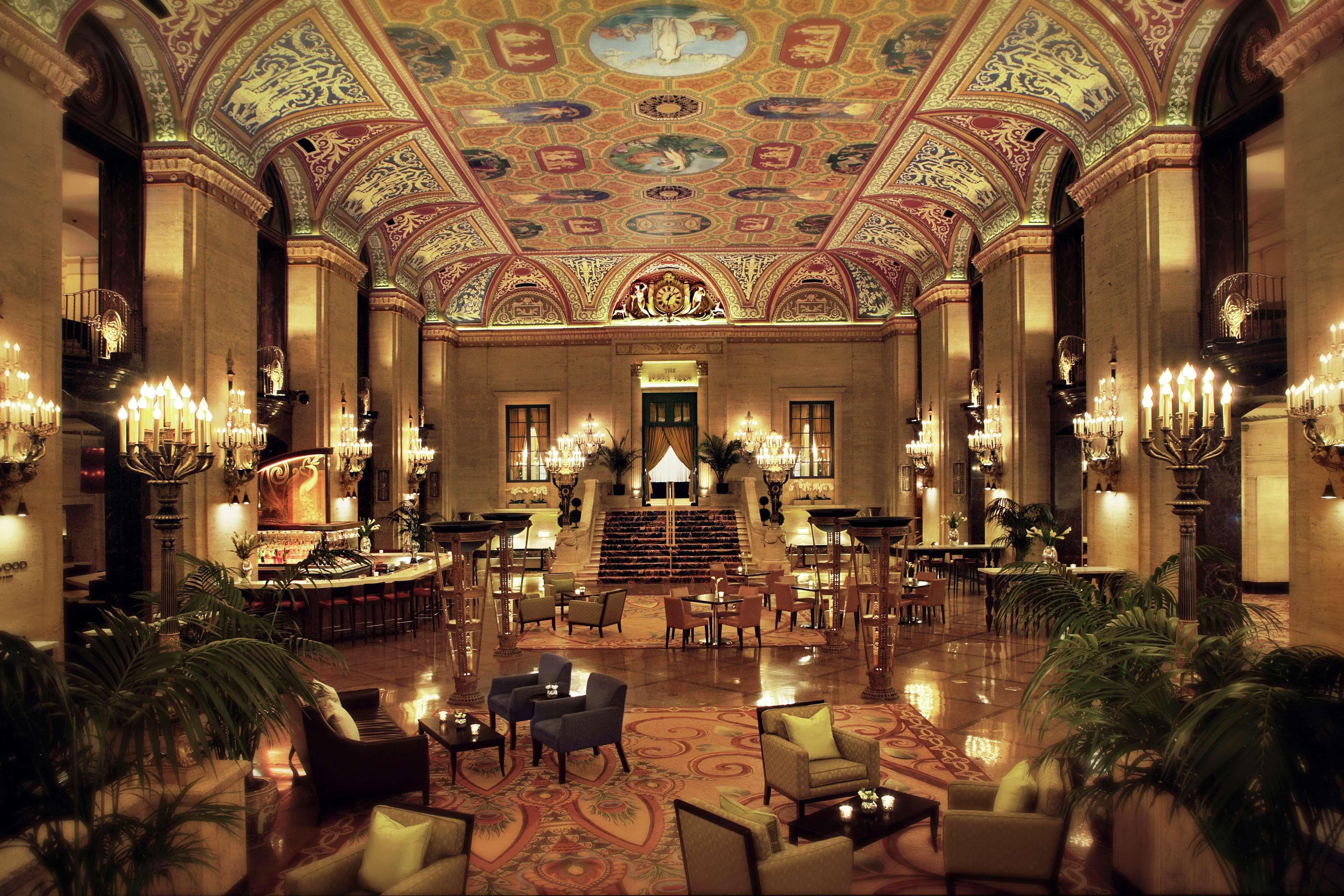 The Palmer House Hilton Chicago Exteriér fotografie