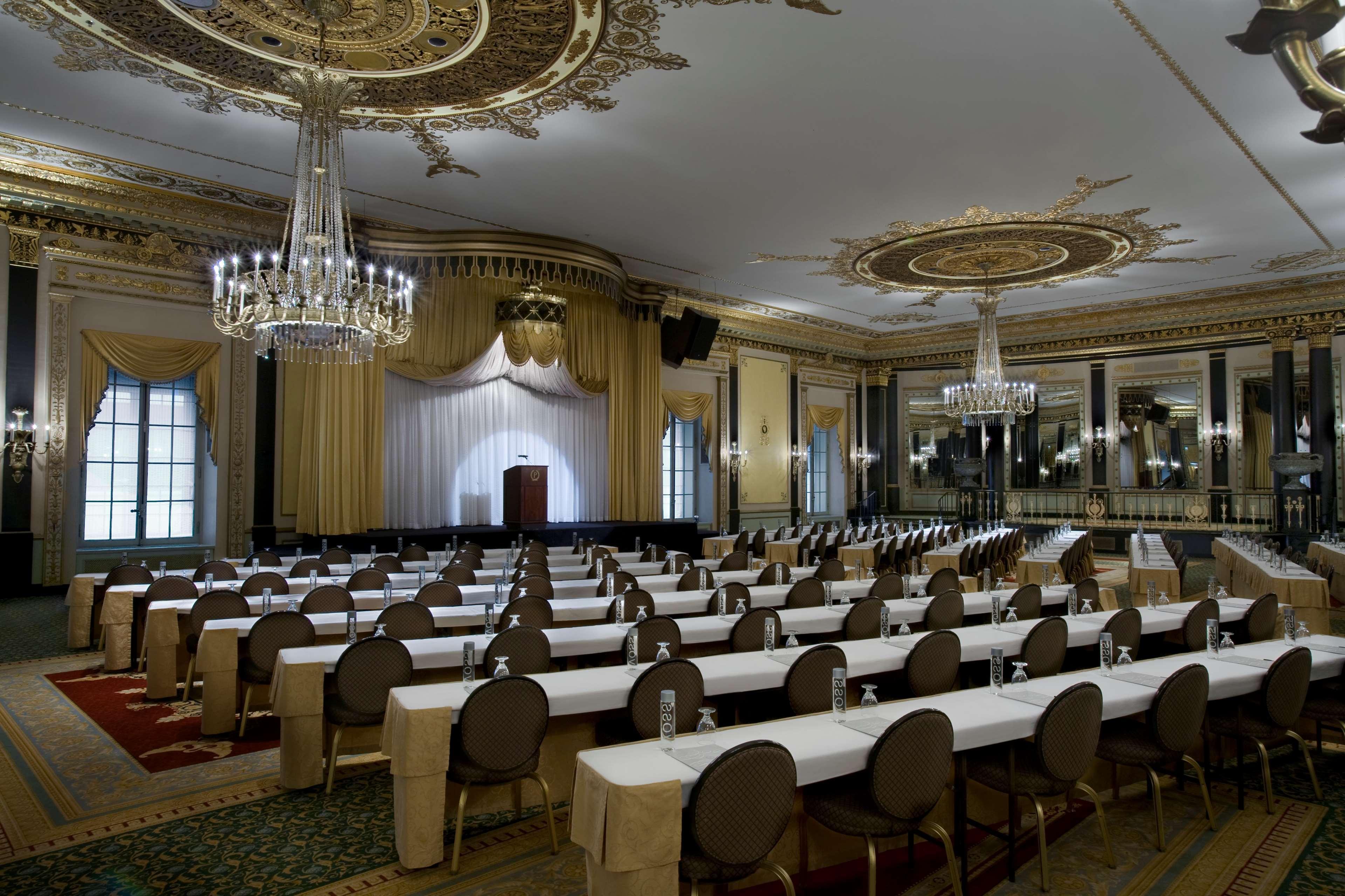 The Palmer House Hilton Chicago Obchodní fotografie
