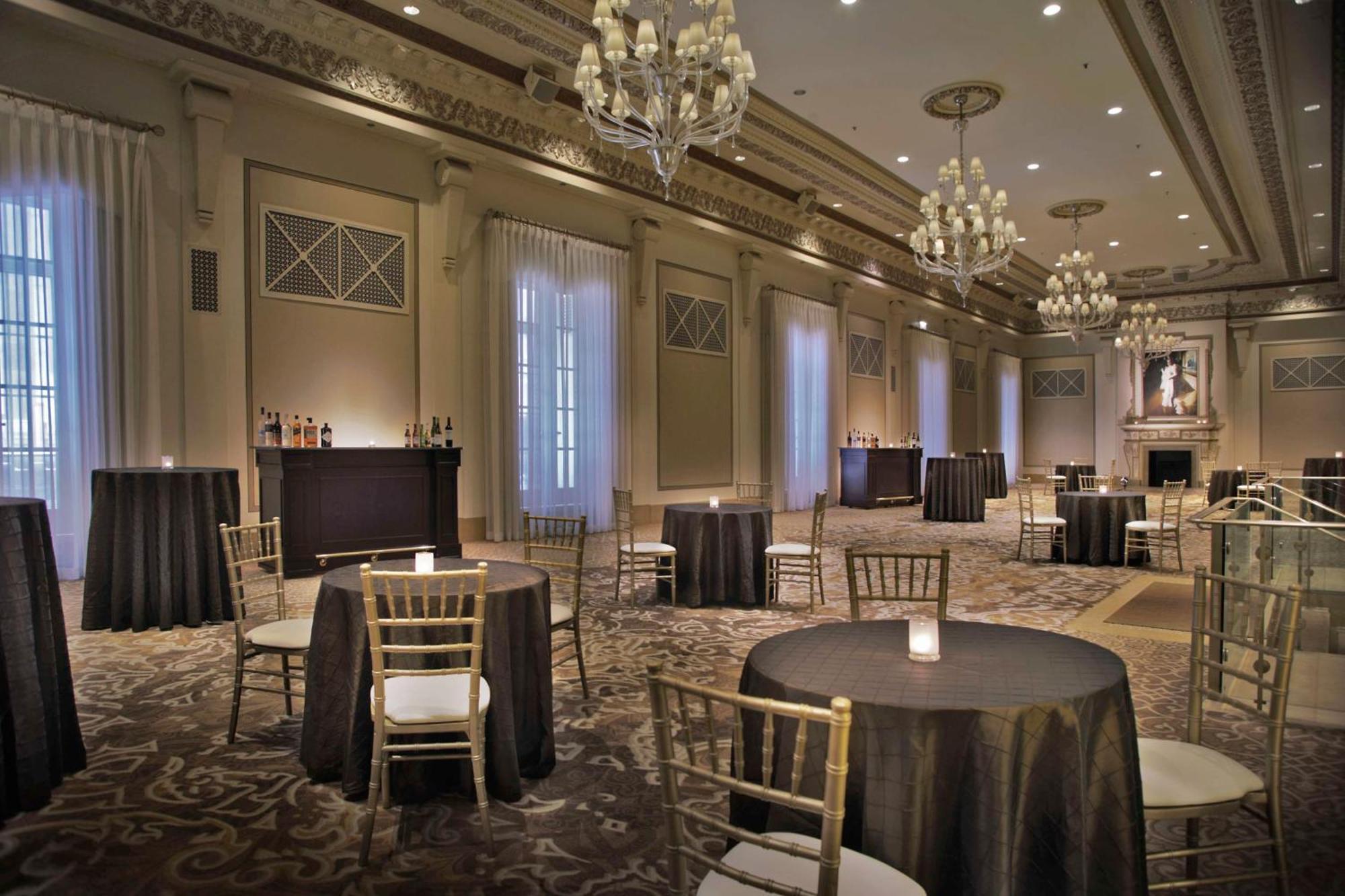 The Palmer House Hilton Chicago Exteriér fotografie