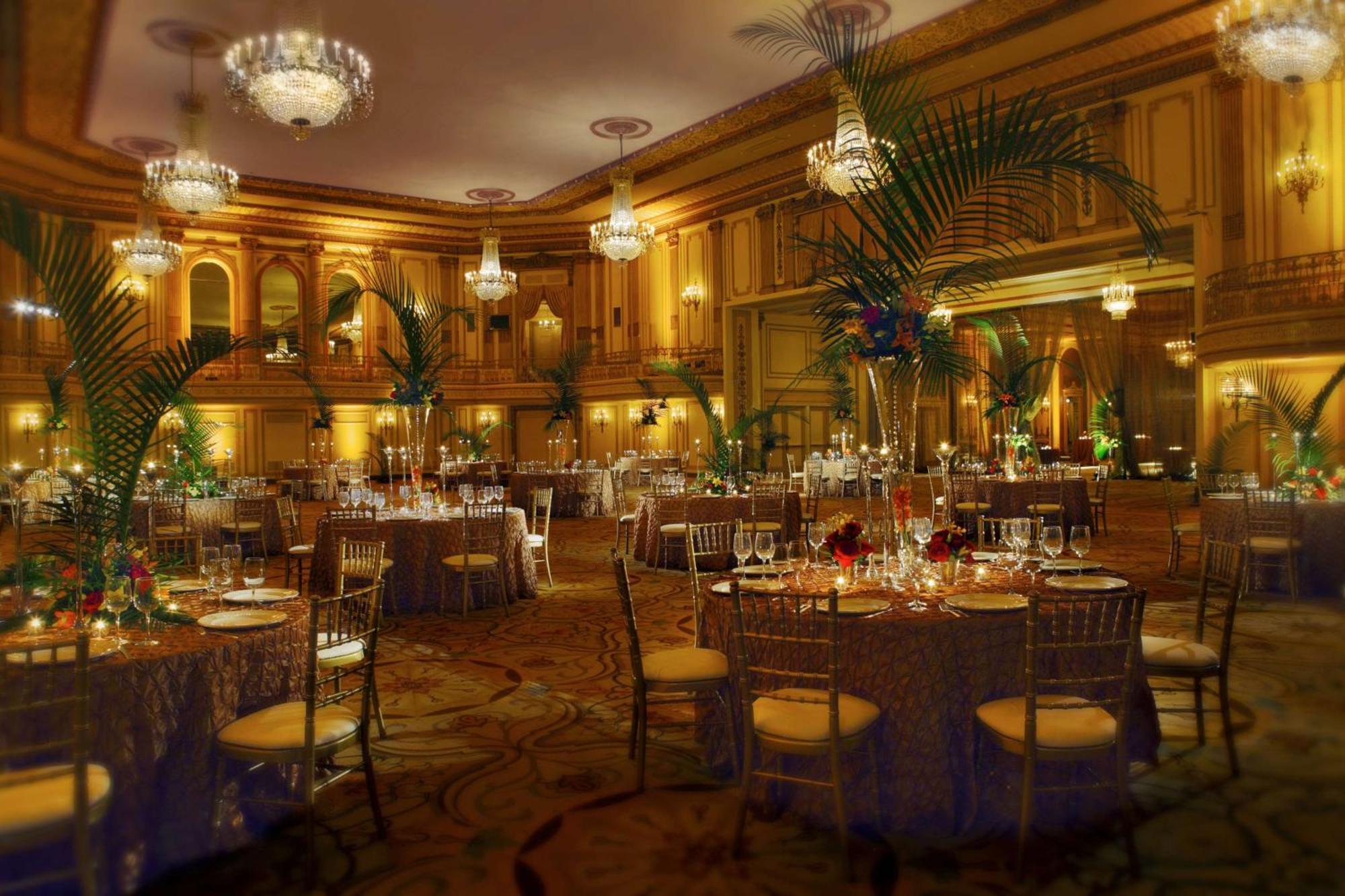 The Palmer House Hilton Chicago Exteriér fotografie