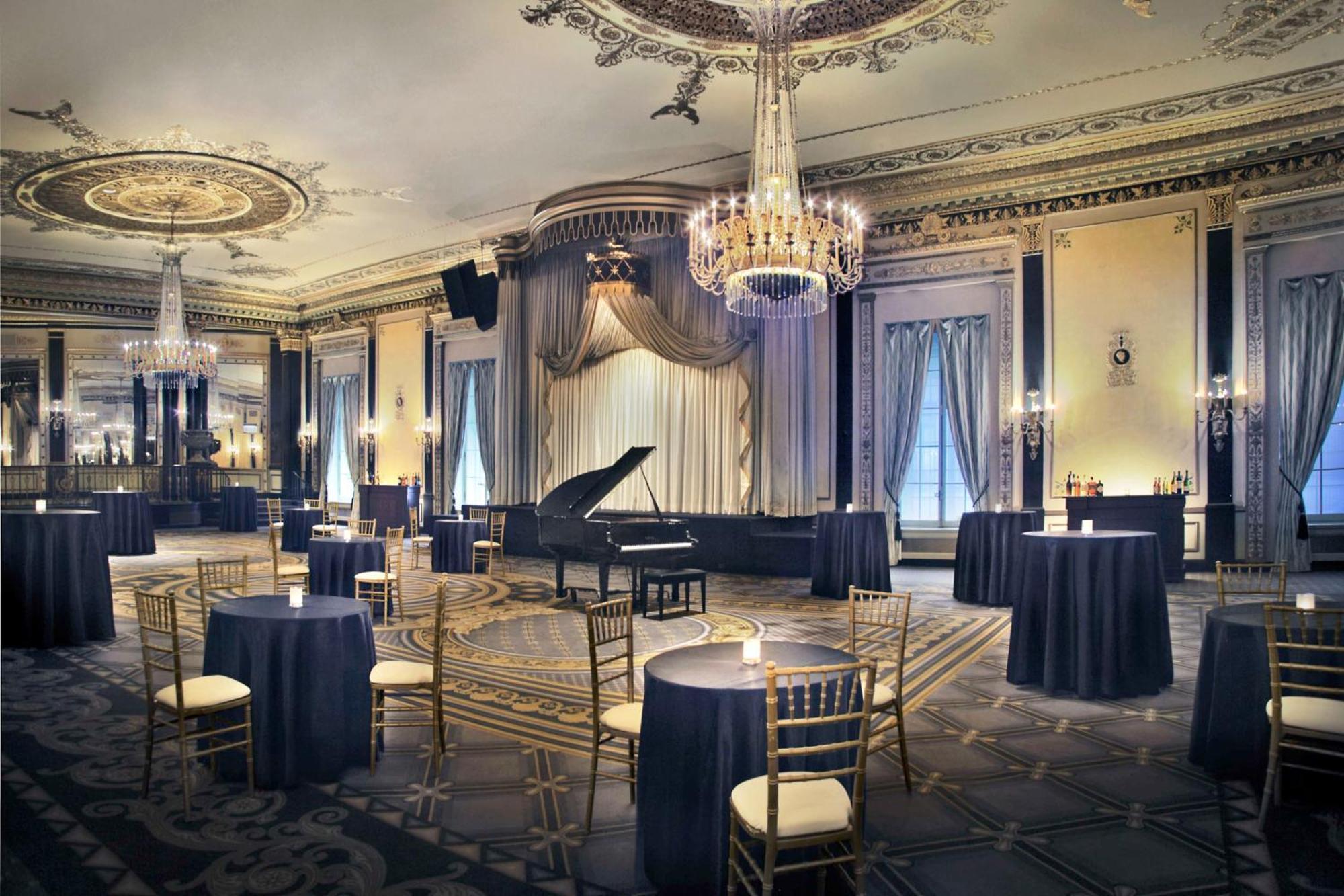 The Palmer House Hilton Chicago Exteriér fotografie