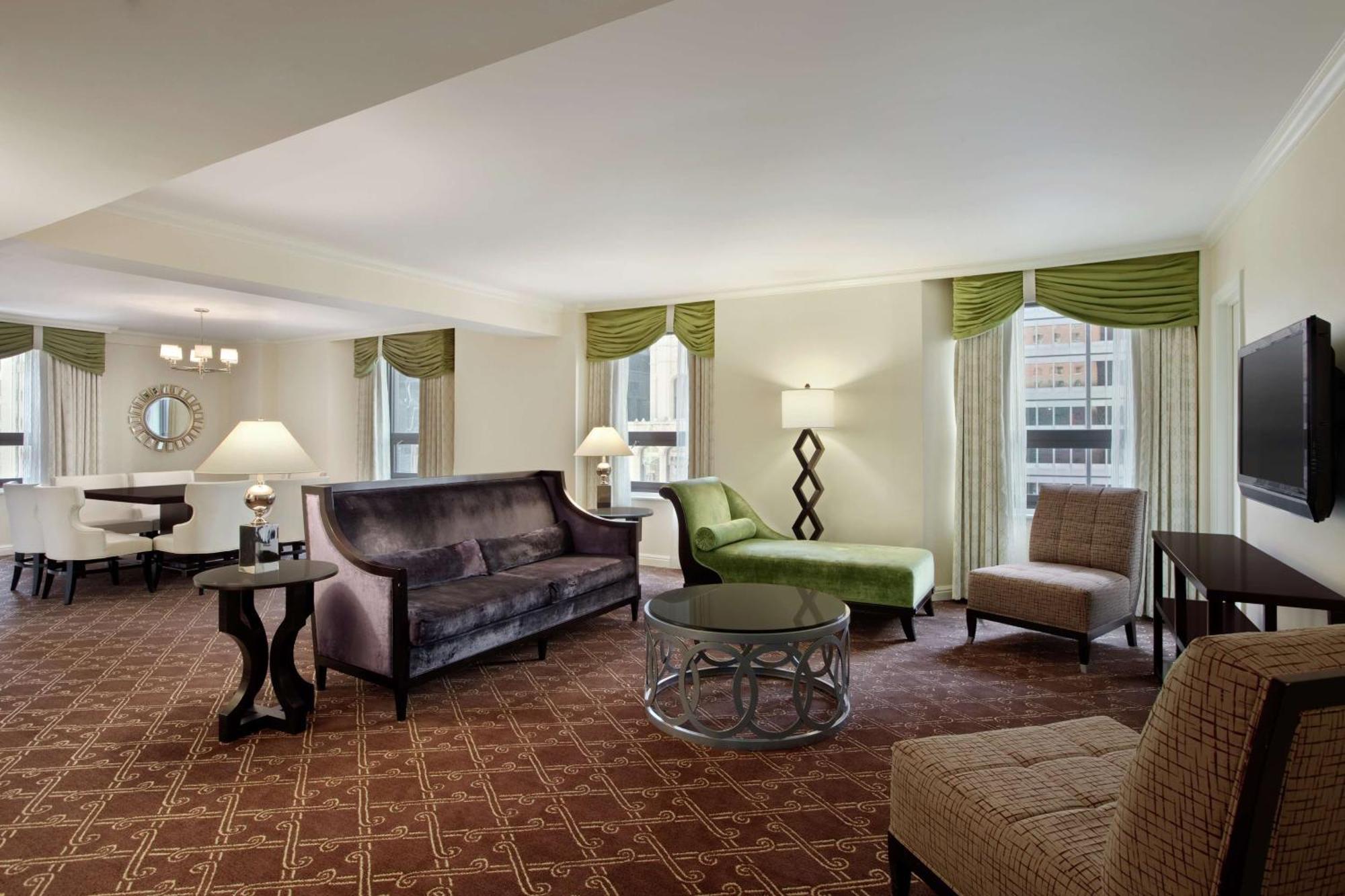 The Palmer House Hilton Chicago Pokoj fotografie